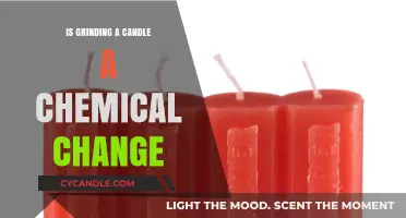 Grinding Candles: A Chemical Change?