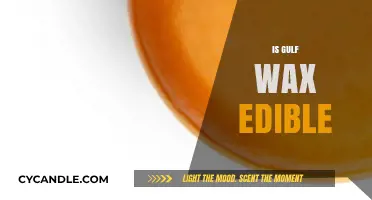 Exploring the Edibility of Gulf Wax: A Comprehensive Guide