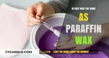 Gulf Wax vs. Paraffin Wax: Understanding the Key Differences