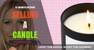 Gwyneth Paltrow's Scented Candle: A Whiff of Controversy