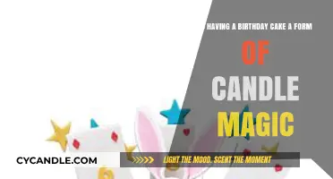 Birthday Cake Magic: Candles and Rituals