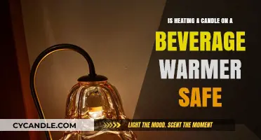 Heating Candles on Beverage Warmers: Safe Practice or Fire Hazard?
