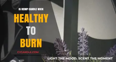 Hemp Candle Wicks: Are They a Healthy Burning Alternative?