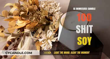 Soy Candles: Homesick's 100% Natural Promise