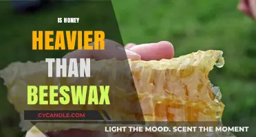 Honey vs. Beeswax: Uncovering the Surprising Weight Difference