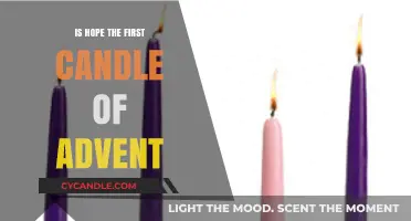 Hope's Glow: Lighting the First Candle of Advent's Journey
