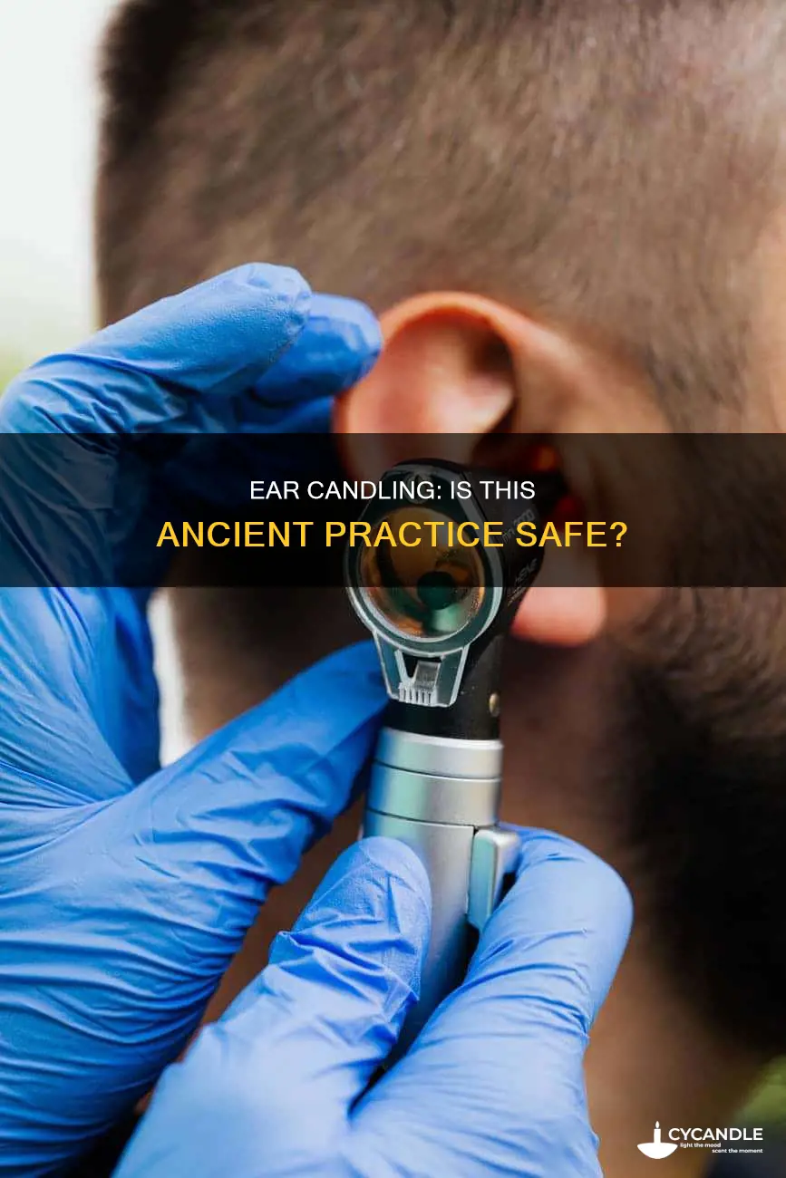 is hopi ear candling dangerous