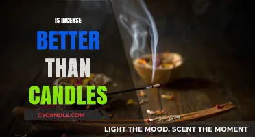 Incense vs. Candles: What's the Better Choice for You?