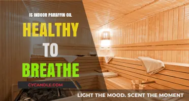 Is Breathing Indoor Paraffin Oil Safe for Your Health?