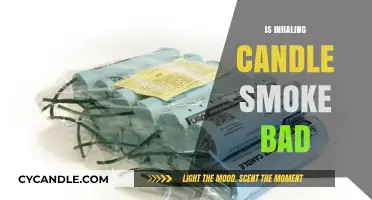 Candle Smoke: Is It Harmful to Your Health?