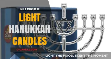 Lighting Hanukkah Candles: A Mitzvah or Tradition?