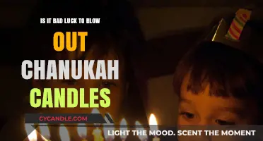 Unraveling the Mystery: Chanukah Candles and Superstitions