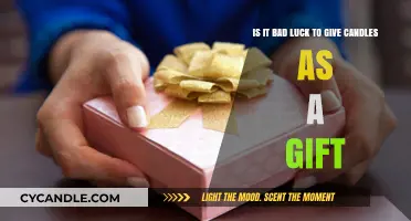 Candle Gifts: Superstition or Old Wives' Tale?