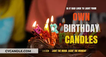 Lighting Your Own Birthday Candles: Superstition or Harmless Tradition?