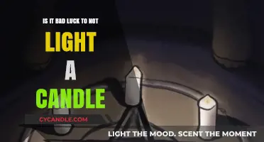 Unlit Candles: Superstition or Harmless Myth? Exploring the Beliefs