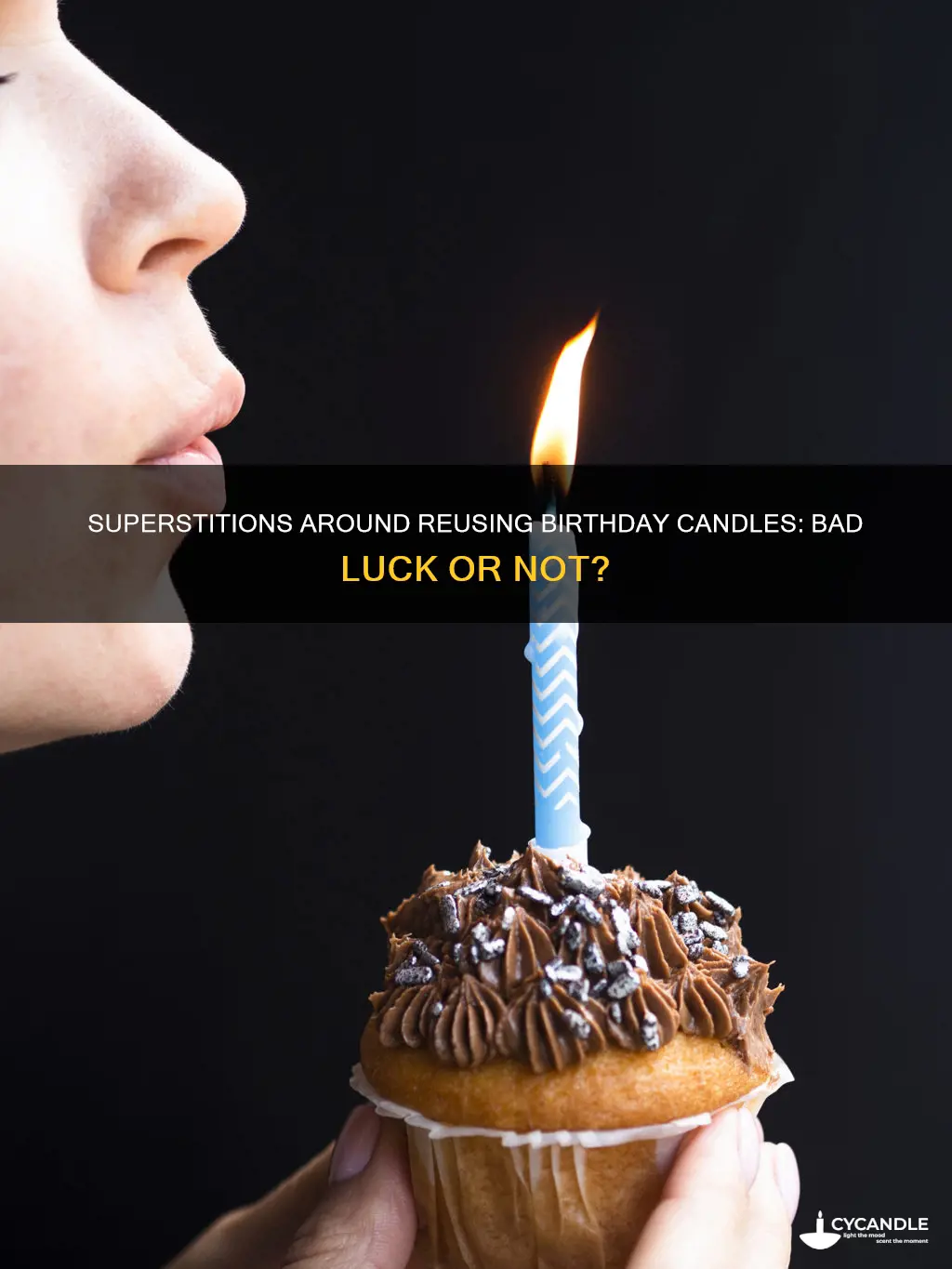 is it bad luck to reuse birthday candles
