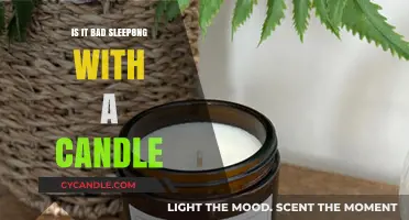 Sleeping with Candles: Is It Safe?
