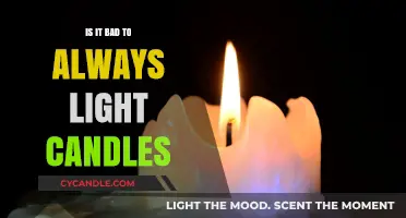 Always Lighting Candles: A Cozy Habit or Hidden Health Hazard?