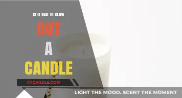 The Negative Impact of Blowing Out Candles