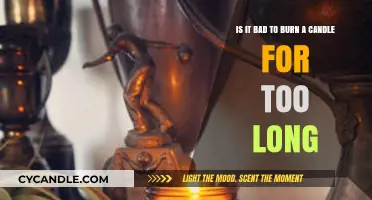 Burning Candles Too Long: Risks, Safety Tips, and Best Practices