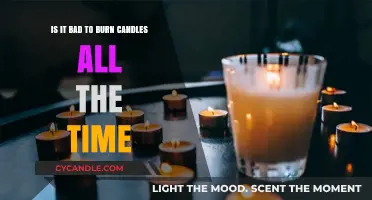 Is Constant Candle Burning Harmful? Exploring the Risks and Benefits