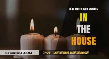 Are Household Candles Harmful? Exploring the Risks of Burning Candles Indoors