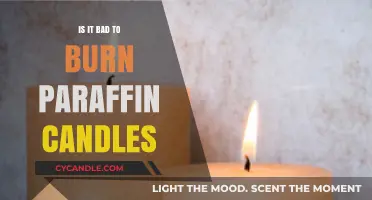 Are Paraffin Candles Harmful? Uncovering the Truth About Burning Wax