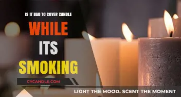 Covering a Smoking Candle: Good or Bad Idea?
