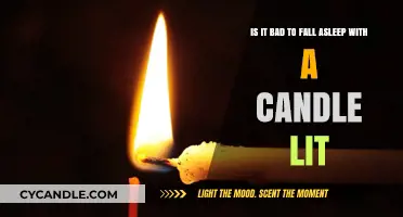Candlelit Sleep: A Dangerous Mix?