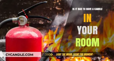 Candle Safety: Is Your Bedroom at Risk?
