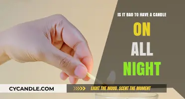 Candle Safety: Overnight Burning Risks and Hazards