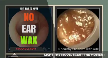 The Truth About Ear Wax: Is It Really Bad to Have None?
