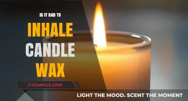 Inhaling Candle Wax: Health Risks and Safety Concerns Explained