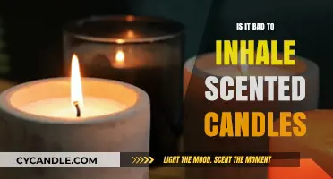 Are Scented Candles Harmful? Inhaling Fragrances and Health Risks