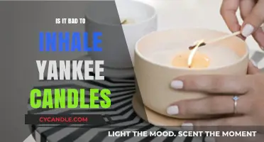 Inhaling Yankee Candles: Health Risks and Safe Practices Explained