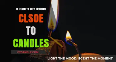 Candles and Lighters: A Dangerous Mix?