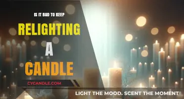 Relighting Candles: Harmful or Harmless?