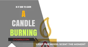 Is Leaving a Candle Burning Unsafe? Risks and Precautions Explained