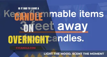 Candles Overnight: Safe or Dangerous?