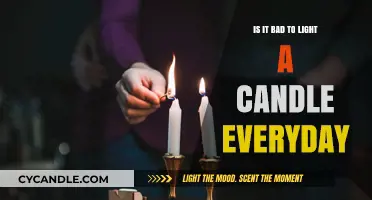 Daily Candle Lighting: Harmless Ritual or Hidden Health Hazard?
