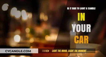Is Lighting a Candle in Your Car Safe or Risky?