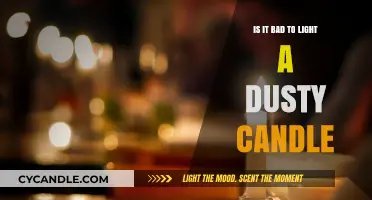 Is Lighting a Dusty Candle Harmful? Safety Tips and Risks