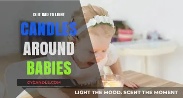 Candles and Babies: Safety Tips for a Peaceful Home Environment