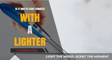 Lighting Candles with a Lighter: Safe Practice or Hidden Danger?