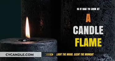 Staring at Candle Flames: Is It Harmful?