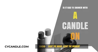 Showering with Candles: Is it Safe?