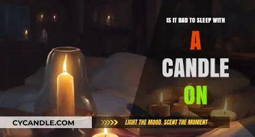 Sleeping with Candles: Is It Safe?
