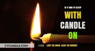 Sleeping with Candles: A Dangerous Idea
