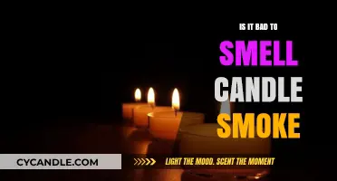 Candle Smoke: Is It Harmful or Helpful?