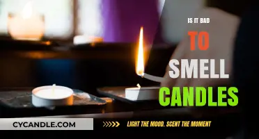 Smelling Candles: Is It Harmful?